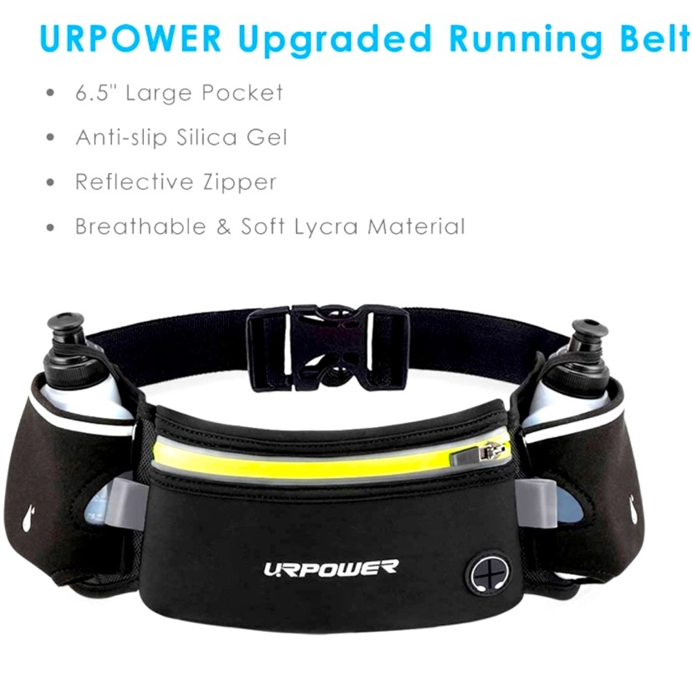URPower Running Water Bottle Belt Pack